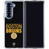 NHL Boston Bruins Lineup Galaxy Z Fold6 Clear Case